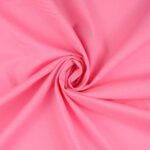 Baumwoll Meterware uni rosa